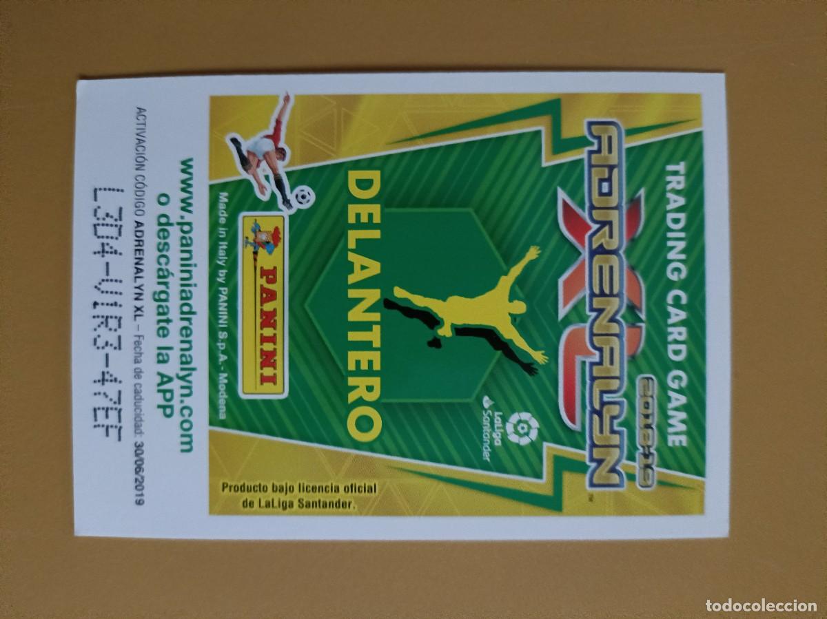Coleccionismo cromos antiguos: messi, adrenalyn 18 19 - Foto 2