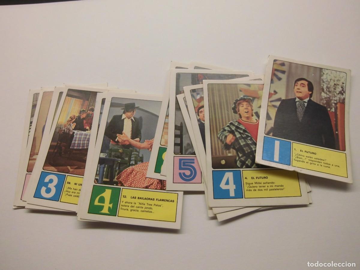 Coleccionismo cromos antiguos: LOS PAYASOS DE LA TELE (FHER). - Foto 1