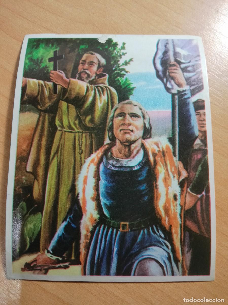 Coleccionismo cromos antiguos: 21 AMERICA Y SUS HABITANTES ED.MAGA 1968. SIN PRGAR