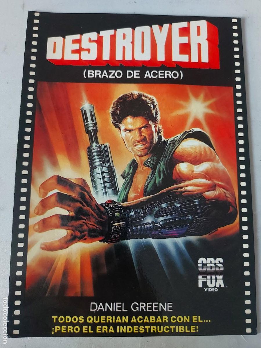 Coleccionismo cromos antiguos: Postal phoskitos cine destroyer - Foto 1