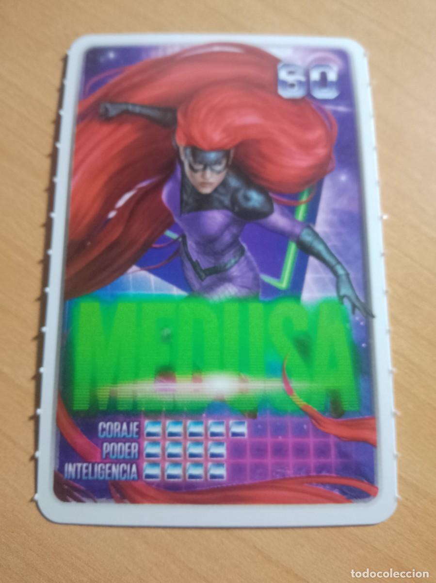 Coleccionismo cromos antiguos: 60 MEDUSA COLECCI&Oacute;N MARVEL DESCUBRE TU PODER. CARREFOUR 2022. - Foto 1