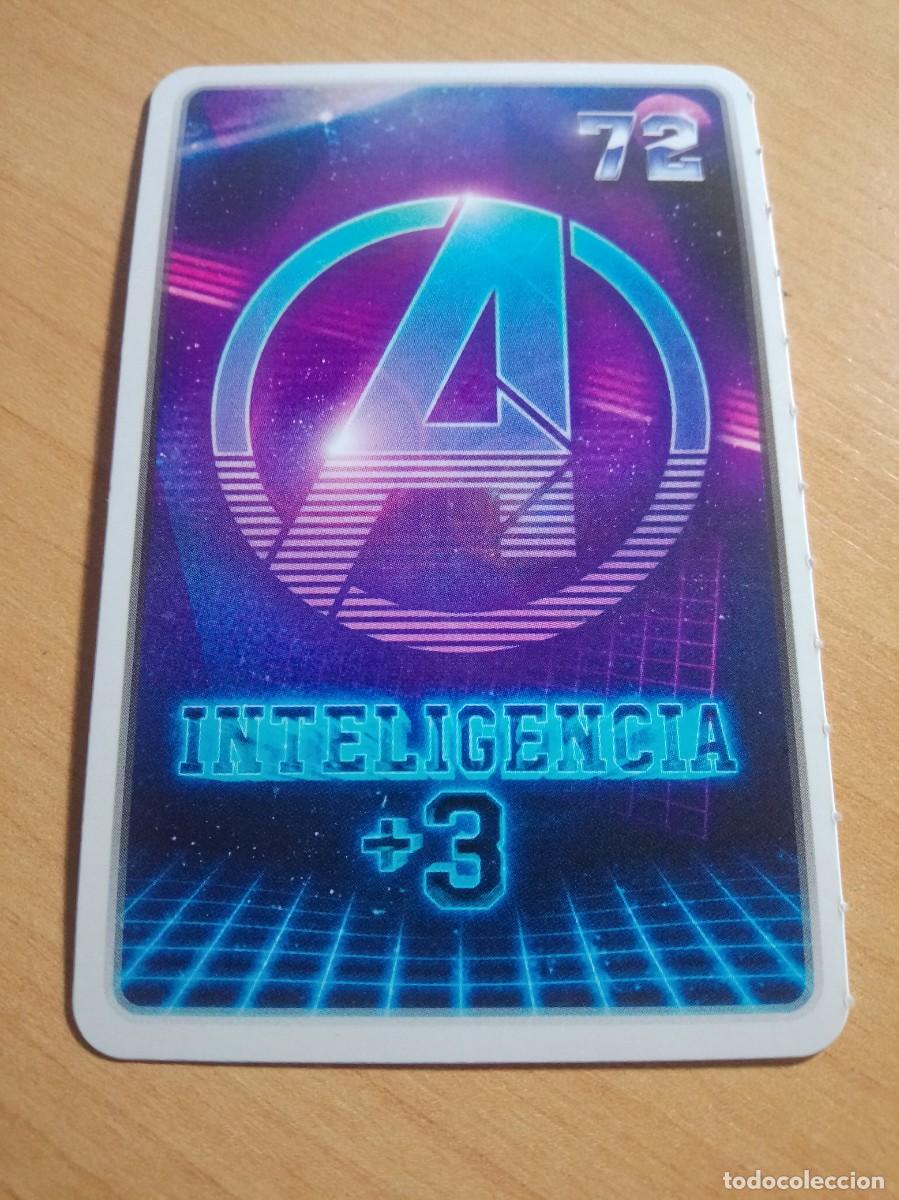 Coleccionismo cromos antiguos: 72 INTELIGENCIA + 3 COLECCI&Oacute;N MARVEL DESCUBRE TU PODER. CARREFOUR 2022. - Foto 1