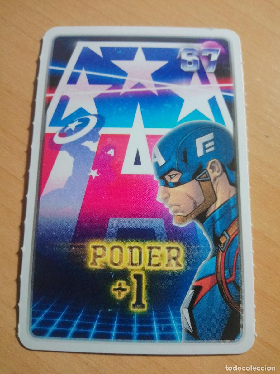 Coleccionismo cromos antiguos: 67 PODER + 1 COLECCI&Oacute;N MARVEL DESCUBRE TU PODER. CARREFOUR 2022. - Foto 1