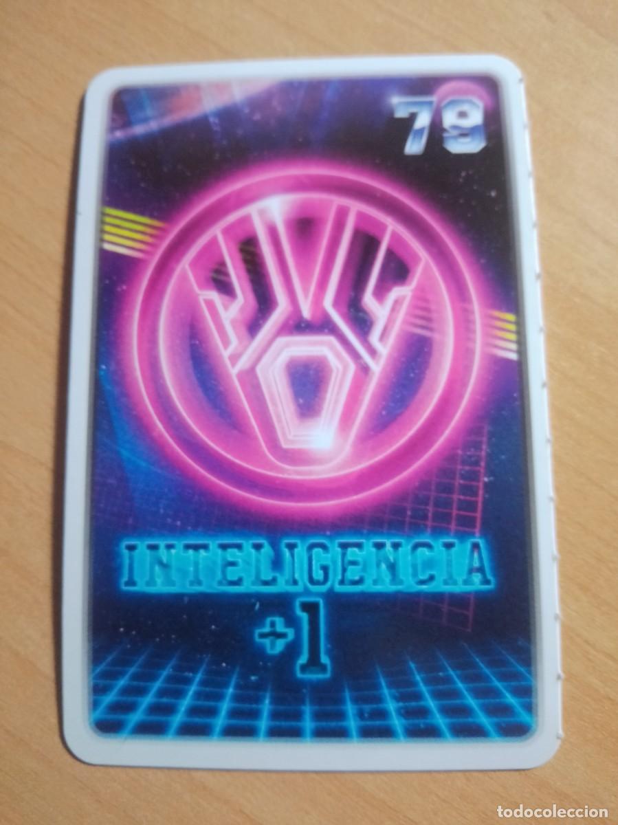 Coleccionismo cromos antiguos: 79 INTELIGENCIA + 1 COLECCI&Oacute;N MARVEL DESCUBRE TU PODER. CARREFOUR 2022. - Foto 1