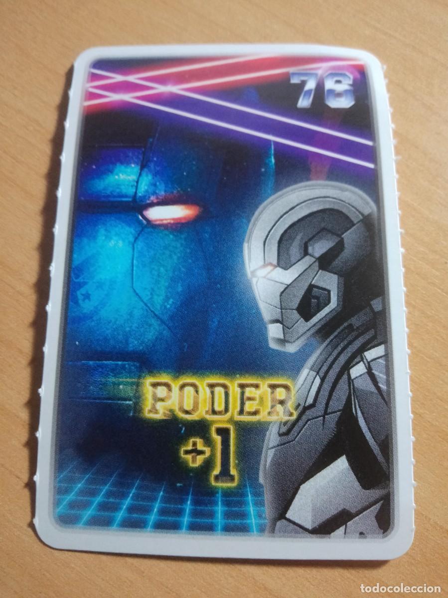 Coleccionismo cromos antiguos: 76 PODER + 1 COLECCI&Oacute;N MARVEL DESCUBRE TU PODER. CARREFOUR 2022. - Foto 1