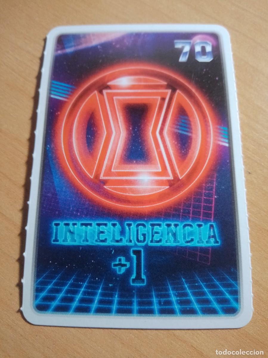 Coleccionismo cromos antiguos: 70 INTELIGENCIA + 1 COLECCI&Oacute;N MARVEL DESCUBRE TU PODER. CARREFOUR 2022. - Foto 1