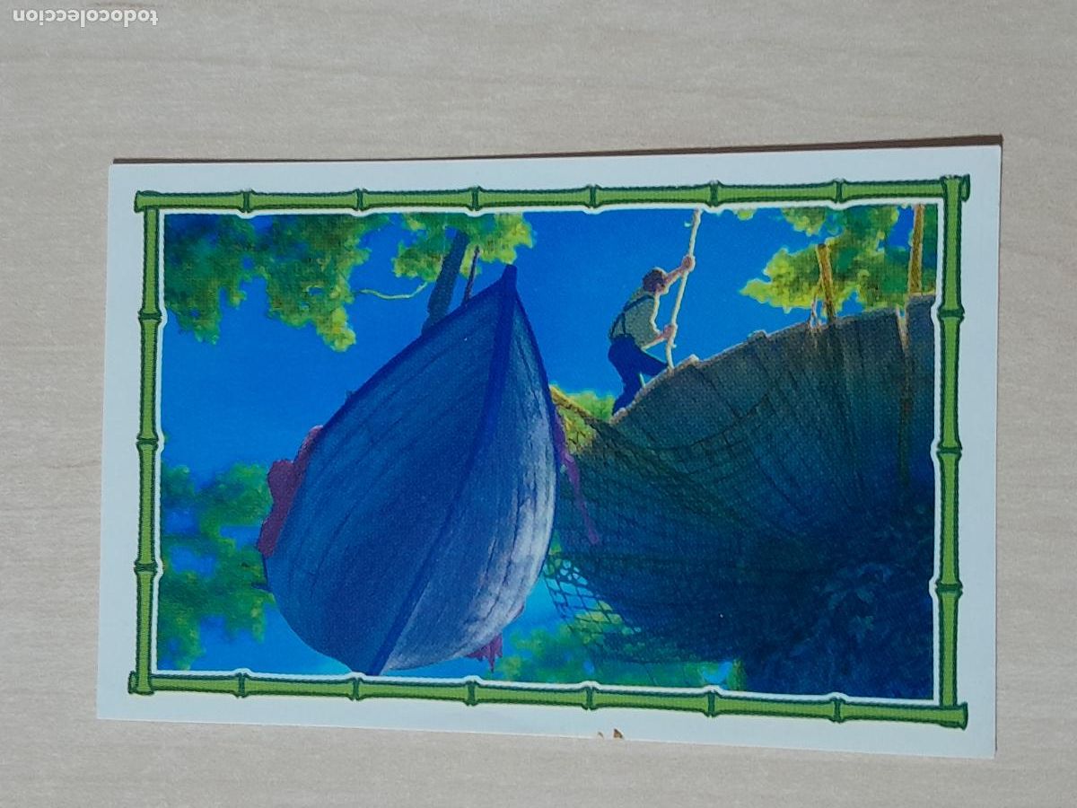 Coleccionismo cromos antiguos: CROMO N&ordm; 4 - TARZAN - PANINI - 2000 - SIN PEGAR - Foto 1