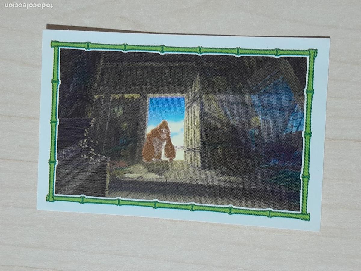 Coleccionismo cromos antiguos: CROMO N&ordm; 7 - TARZAN - PANINI - 2000 - SIN PEGAR - Foto 1