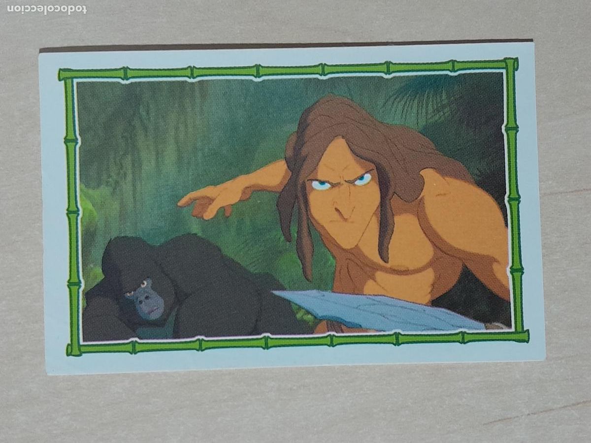Coleccionismo cromos antiguos: CROMO N&ordm; 89 - TARZAN - PANINI - 2000 - SIN PEGAR - Foto 1