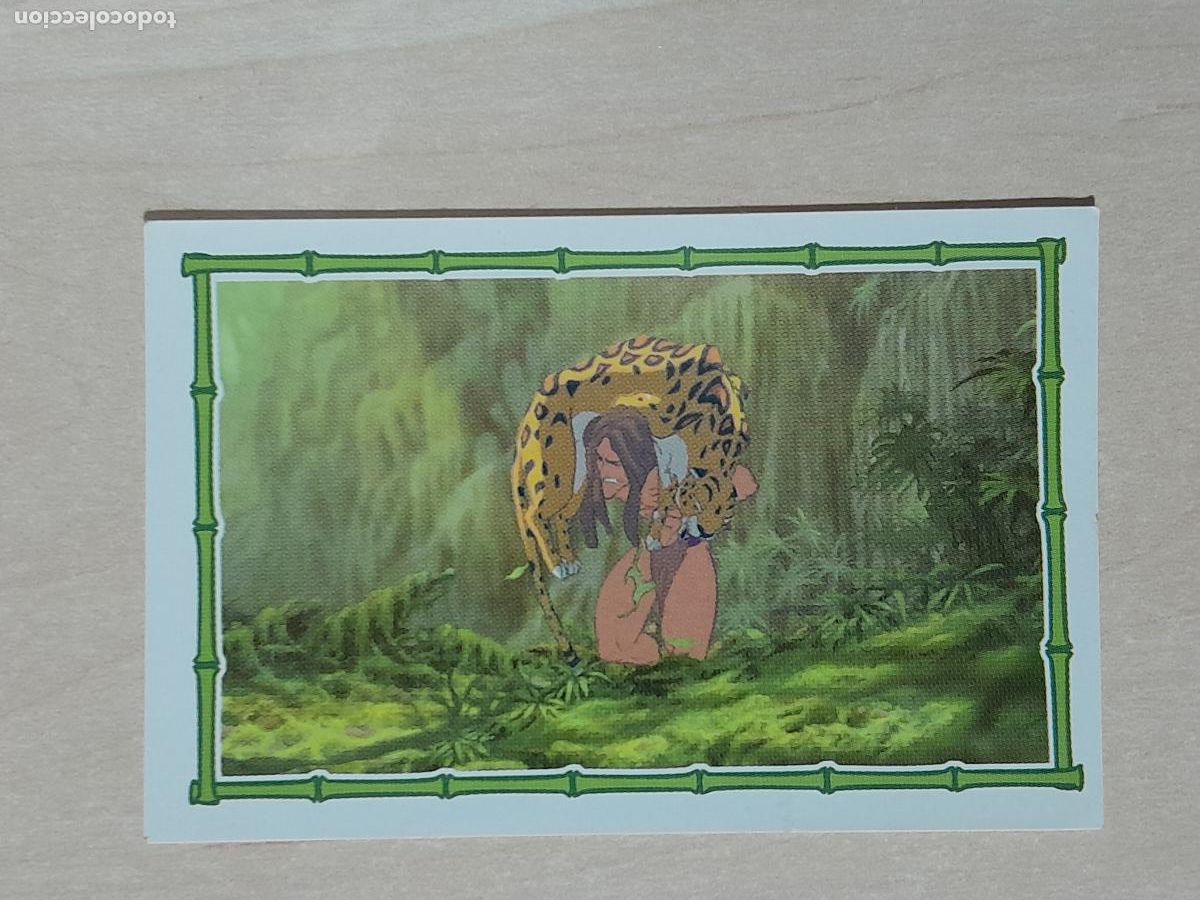 Coleccionismo cromos antiguos: CROMO N&ordm; 101 - TARZAN - PANINI - 2000 - SIN PEGAR - Foto 1