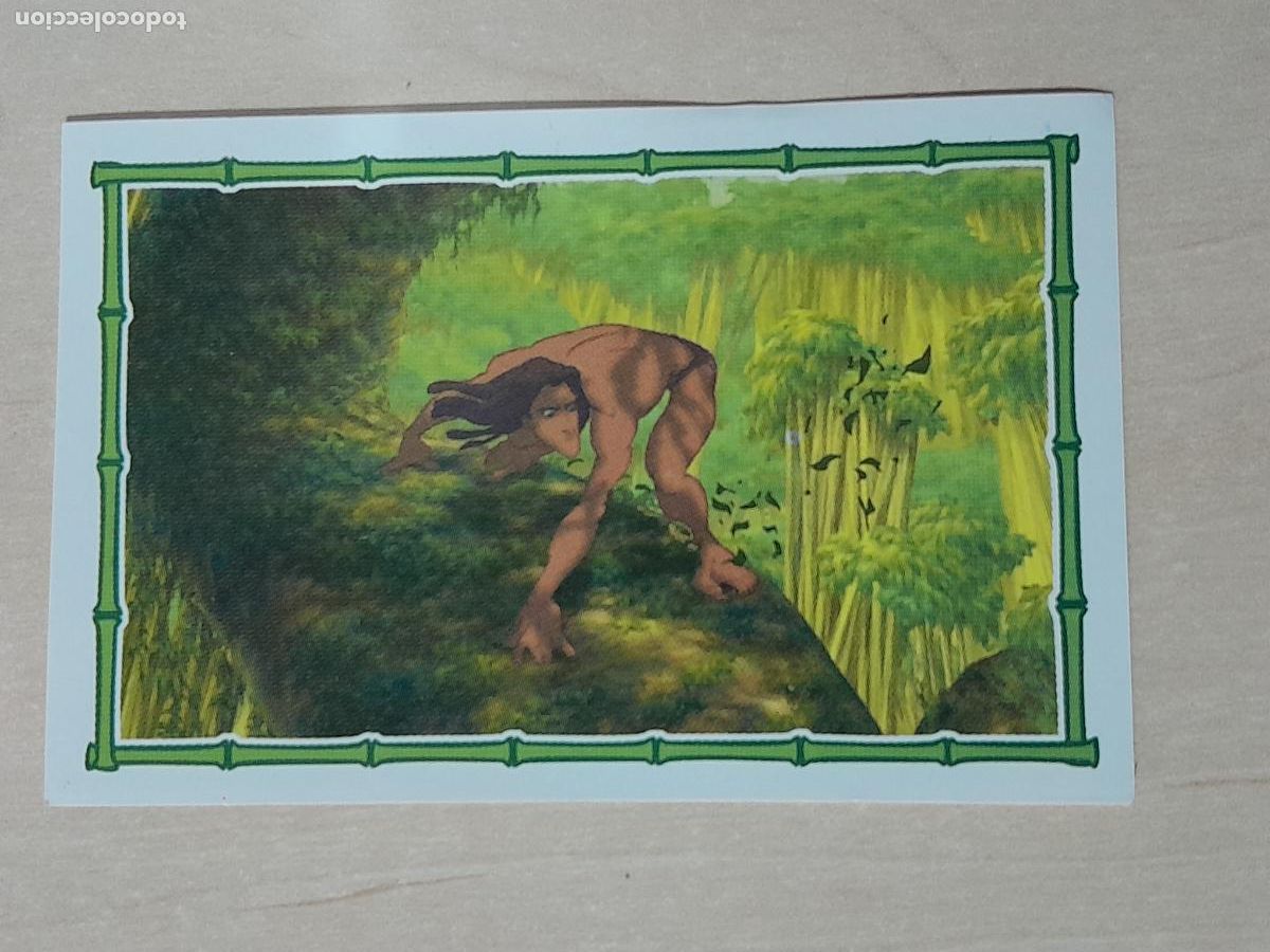 Coleccionismo cromos antiguos: CROMO N&ordm; 112 - TARZAN - PANINI - 2000 - SIN PEGAR - Foto 1
