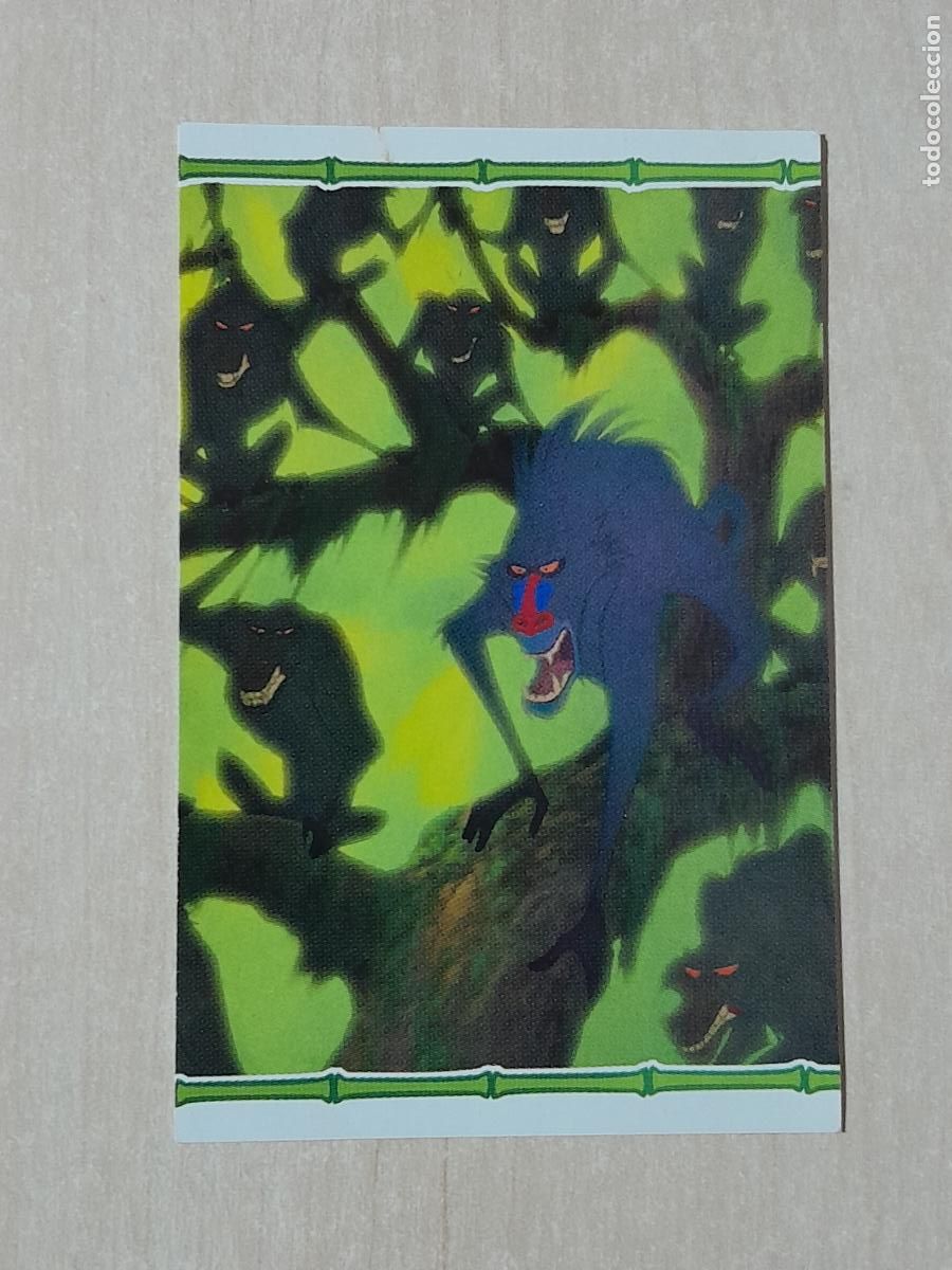 Coleccionismo cromos antiguos: CROMO N&ordm; 132 - TARZAN - PANINI - 2000 - SIN PEGAR - Foto 1
