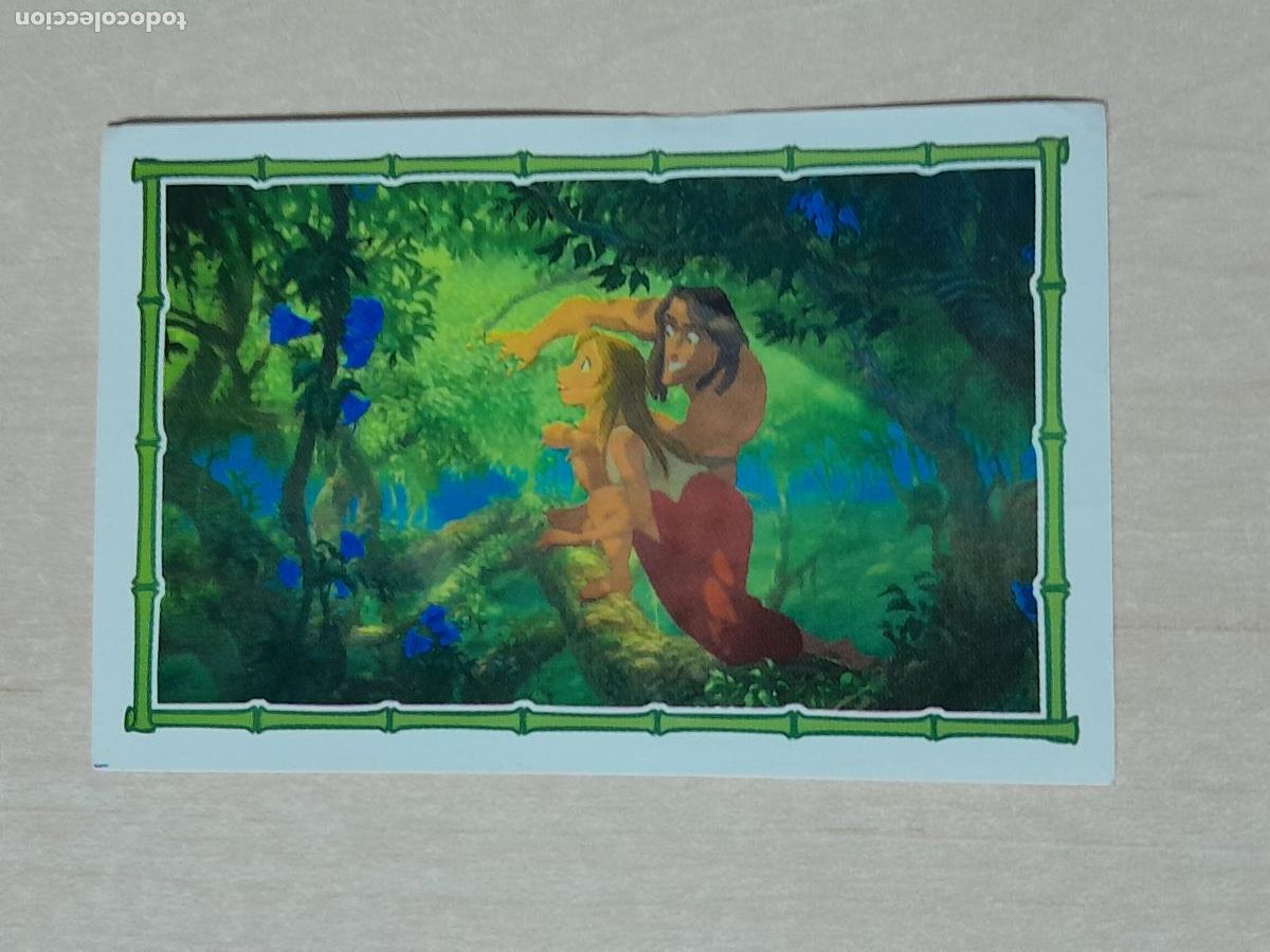 Coleccionismo cromos antiguos: CROMO N&ordm; 181 - TARZAN - PANINI - 2000 - SIN PEGAR - Foto 1