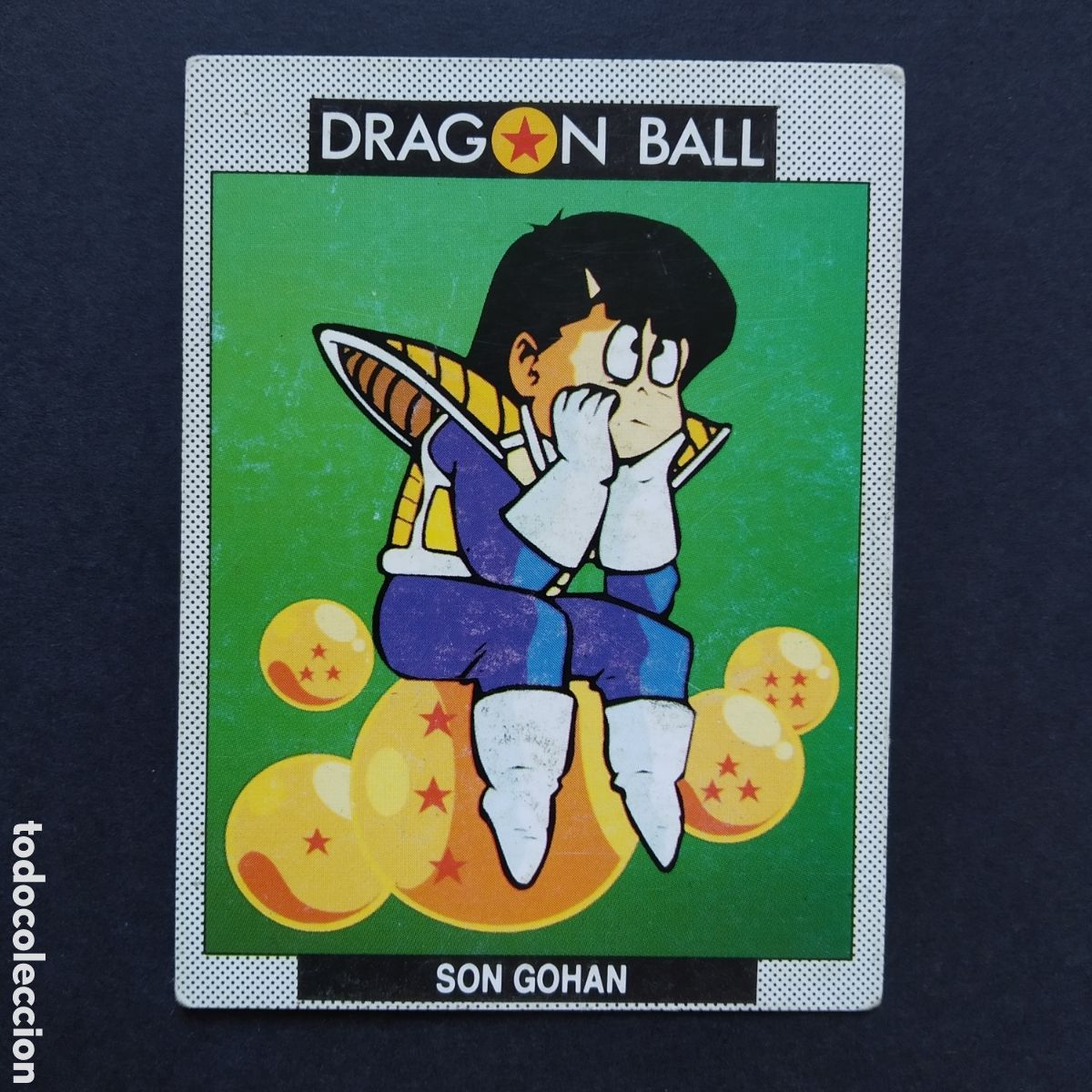 Coleccionismo Cromos antiguos: CROMO - N&ordm; 034 - BOLA DE DRAGON / DRAGON BALL - EDICIONES ESTE - A&Ntilde;O 1989