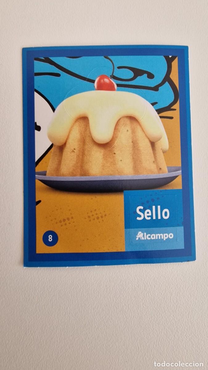 Coleccionismo cromos antiguos: 8 LOS PITUFOS ALCAMPO CUIDANDO EL PLANETA CON LOS PITUFOS - Foto 1
