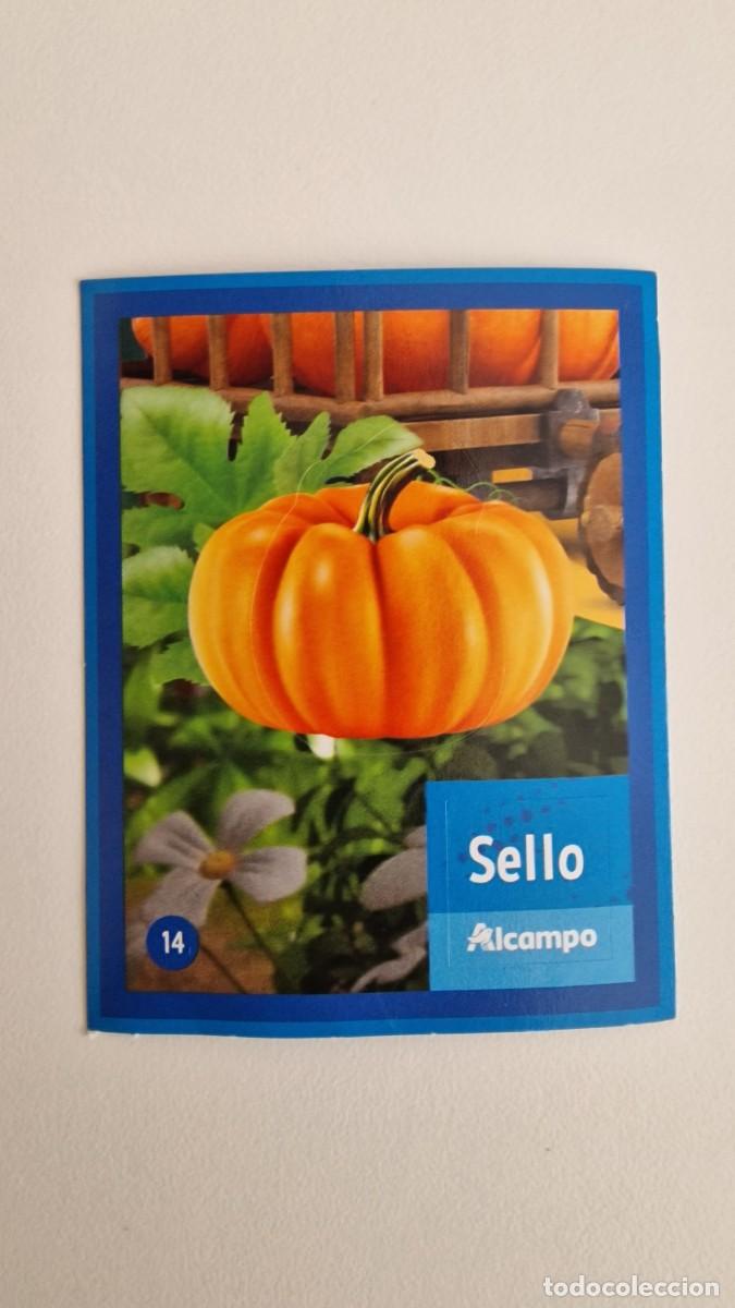 Coleccionismo cromos antiguos: 14 LOS PITUFOS ALCAMPO CUIDANDO EL PLANETA CON LOS PITUFOS - Foto 1