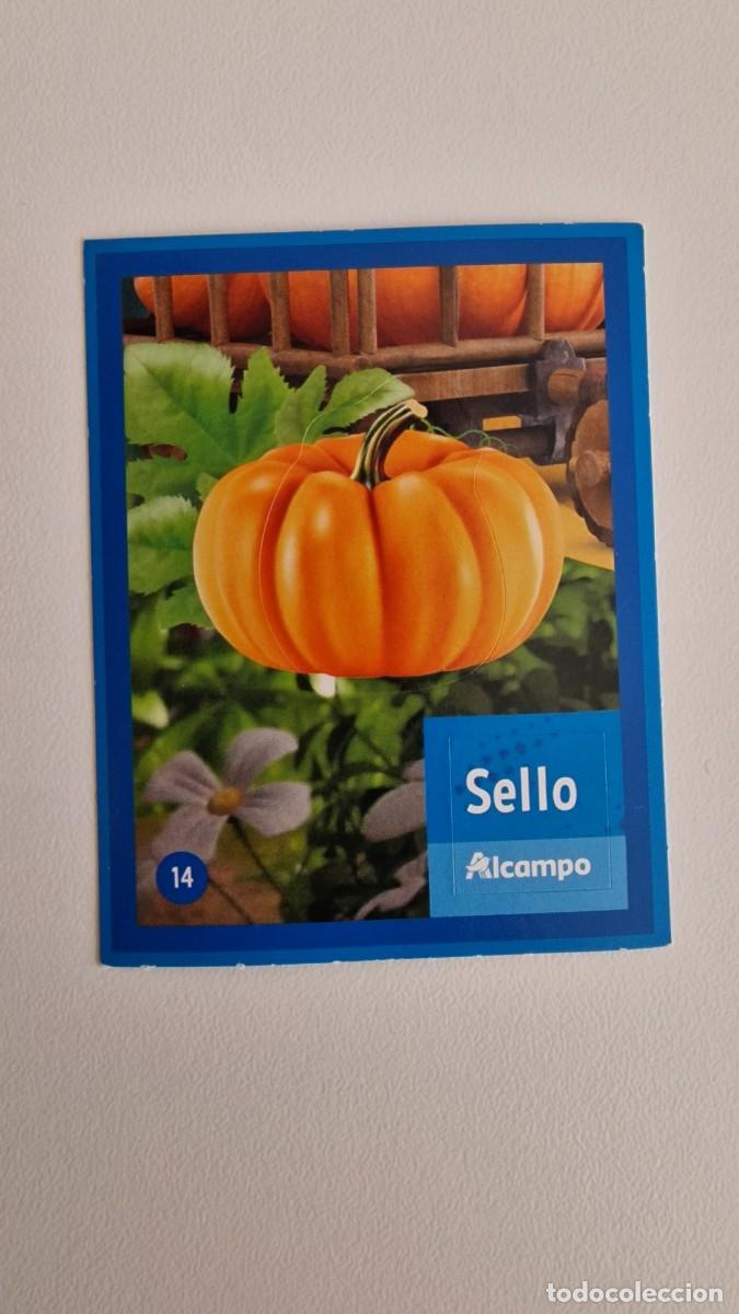 Coleccionismo cromos antiguos: 14 LOS PITUFOS ALCAMPO CUIDANDO EL PLANETA CON LOS PITUFOS - Foto 1
