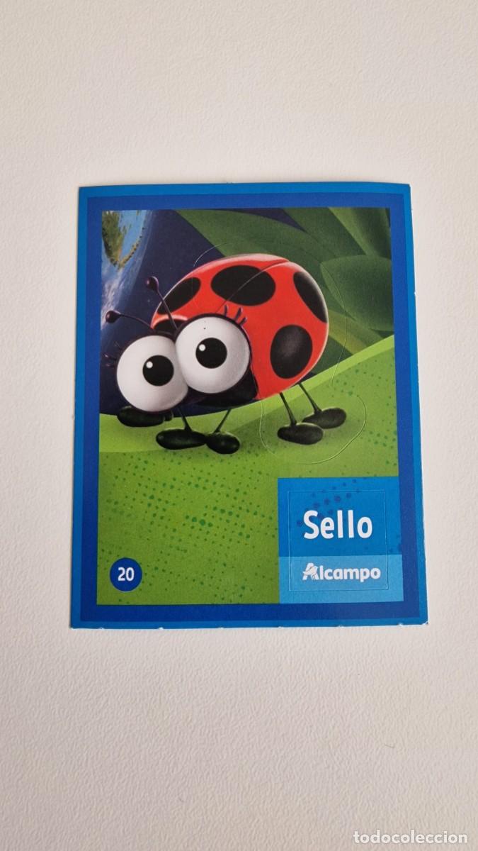 Coleccionismo cromos antiguos: 20 LOS PITUFOS ALCAMPO CUIDANDO EL PLANETA CON LOS PITUFOS - Foto 1