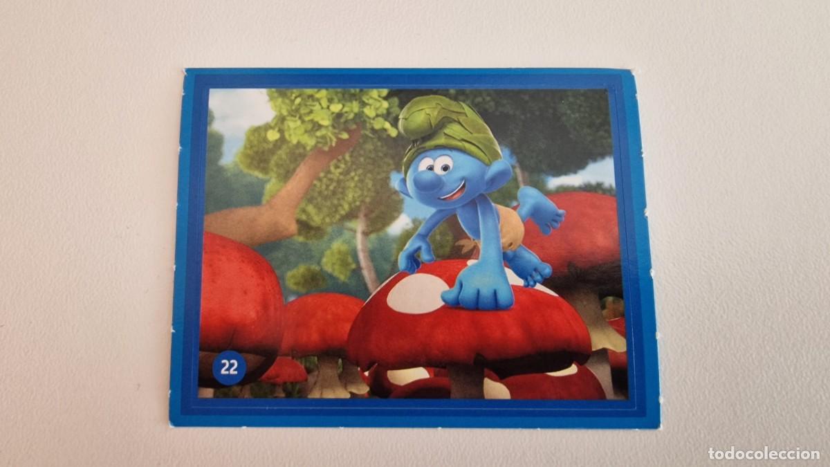 Coleccionismo cromos antiguos: 22 LOS PITUFOS ALCAMPO CUIDANDO EL PLANETA CON LOS PITUFOS - Foto 1