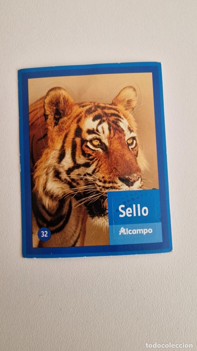 Coleccionismo cromos antiguos: 32 LOS PITUFOS ALCAMPO CUIDANDO EL PLANETA CON LOS PITUFOS - Foto 1