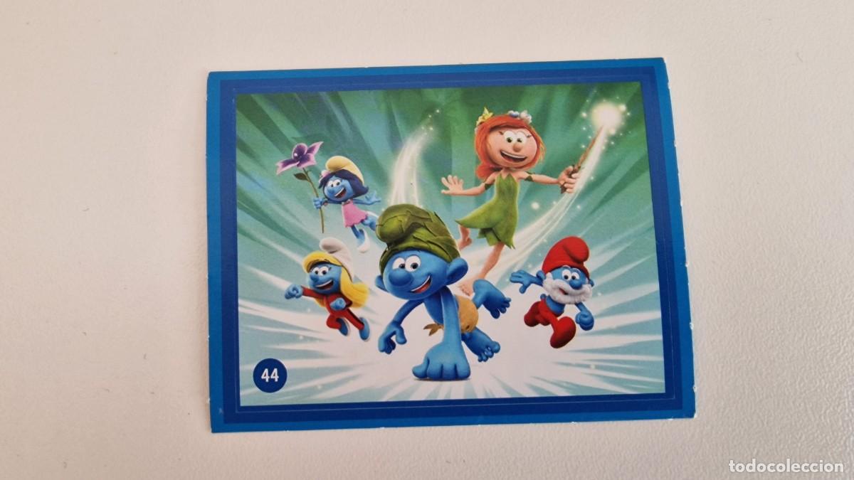 Coleccionismo cromos antiguos: 44 LOS PITUFOS ALCAMPO CUIDANDO EL PLANETA CON LOS PITUFOS - Foto 1