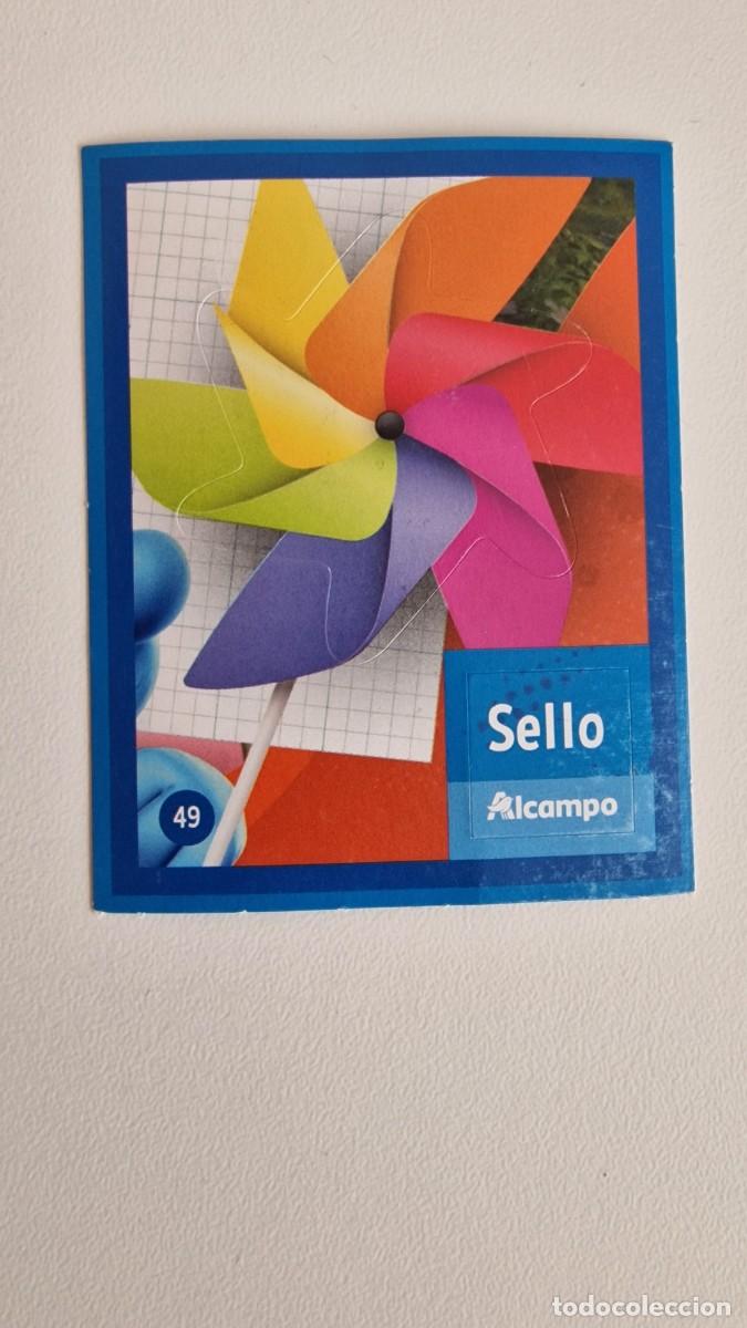 Coleccionismo cromos antiguos: 49 LOS PITUFOS ALCAMPO CUIDANDO EL PLANETA CON LOS PITUFOS - Foto 1