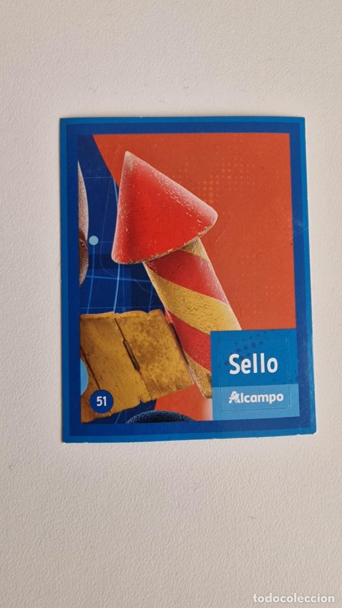 Coleccionismo cromos antiguos: 51 LOS PITUFOS ALCAMPO CUIDANDO EL PLANETA CON LOS PITUFOS - Foto 1