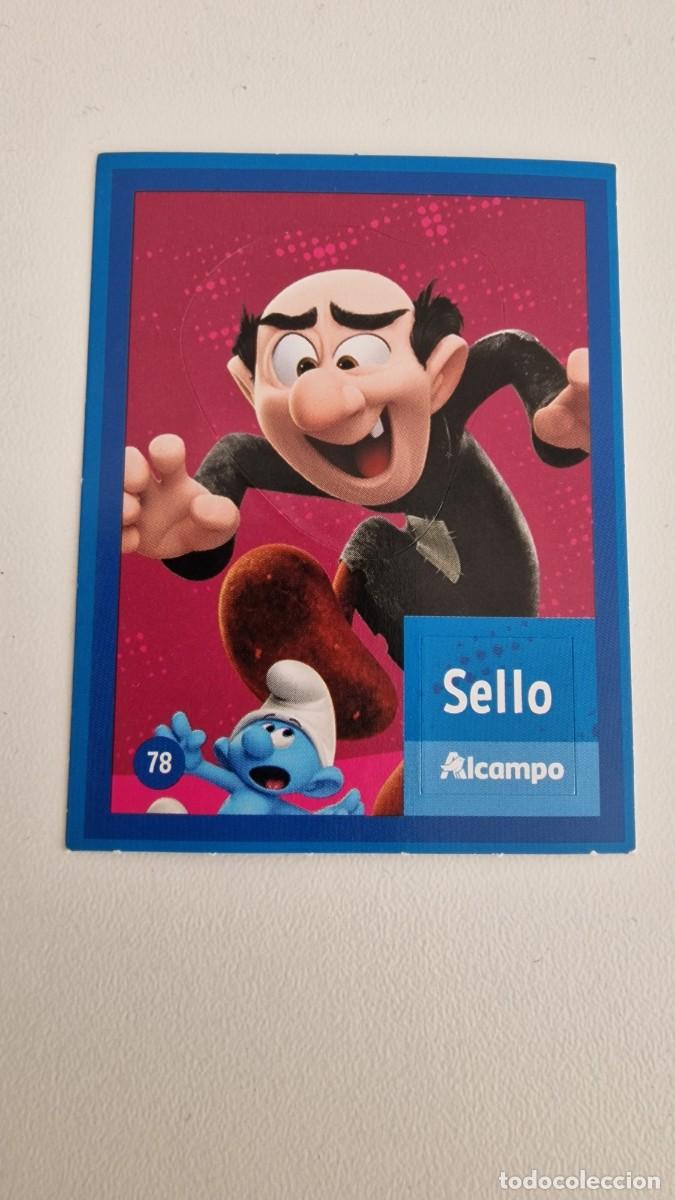 Coleccionismo cromos antiguos: 78 LOS PITUFOS ALCAMPO CUIDANDO EL PLANETA CON LOS PITUFOS - Foto 1