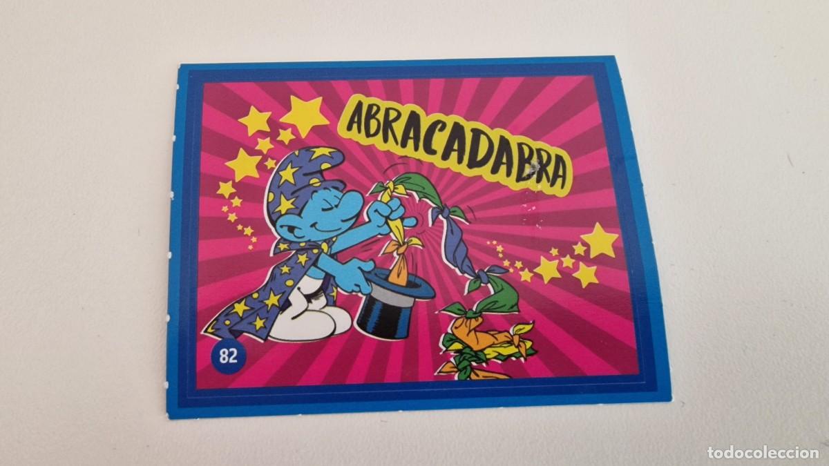 Coleccionismo cromos antiguos: 82 LOS PITUFOS ALCAMPO CUIDANDO EL PLANETA CON LOS PITUFOS - Foto 1