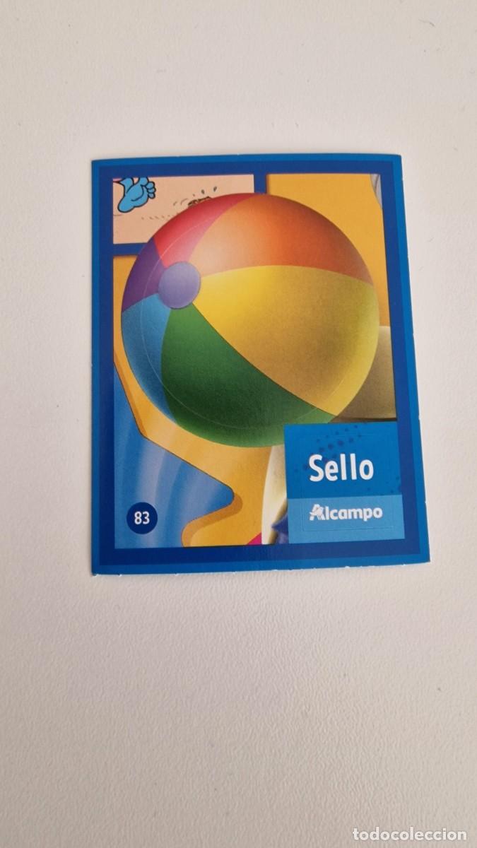 Coleccionismo cromos antiguos: 83 LOS PITUFOS ALCAMPO CUIDANDO EL PLANETA CON LOS PITUFOS - Foto 1