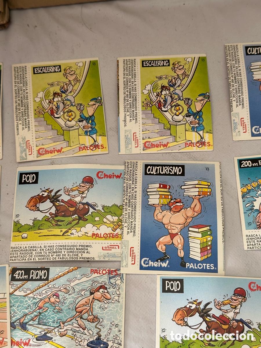 Coleccionismo cromos antiguos: Lote cromos palotes cheiw - Foto 4