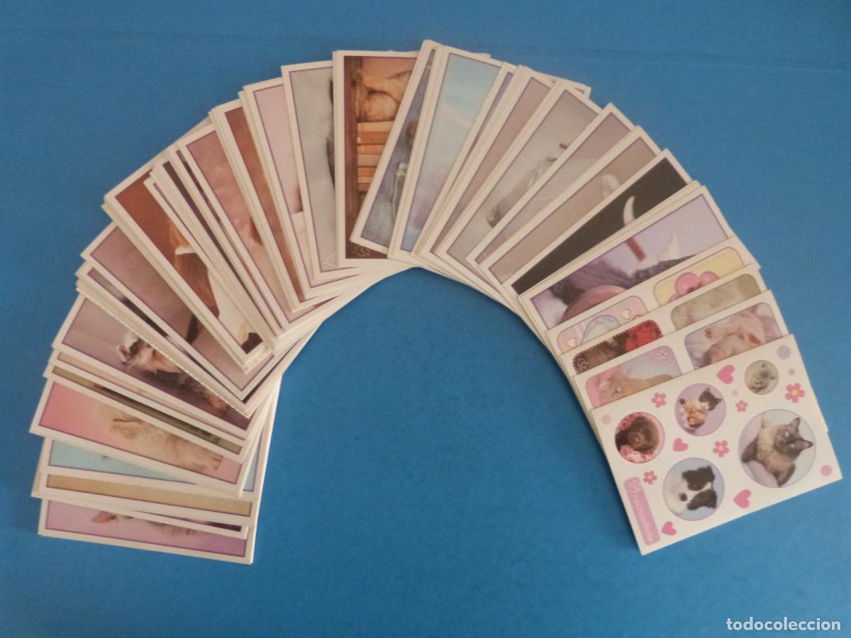 Collezionismo Figurine antiche: LOTE DE 130 CROMOS DE ANIMALITOS AUN MAS DIVERTIDOS SIN PEGAR SIN REPETIR A&Ntilde;O 2010 DE PANINI