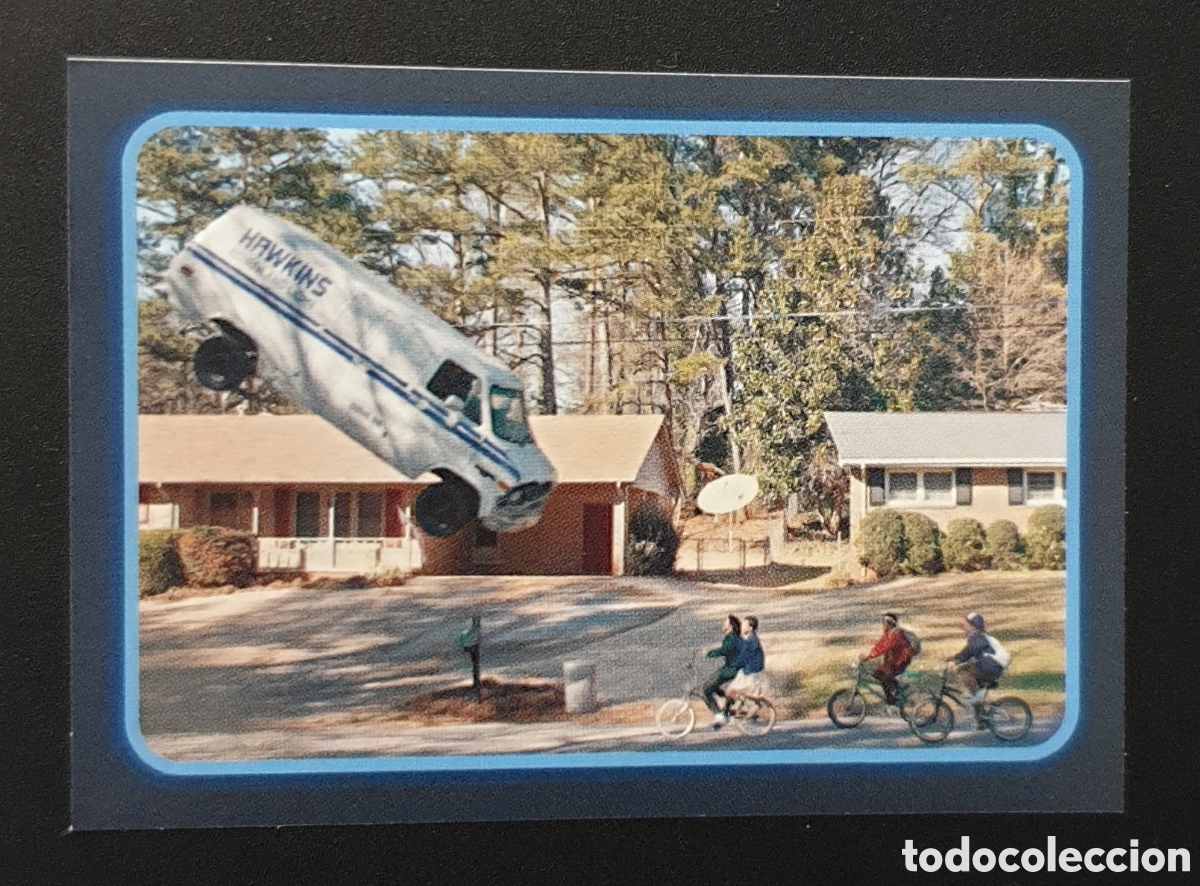 Coleccionismo cromos antiguos: CROMO N&deg; 27 STRANGER THINGS 2022 PANINI - Foto 1