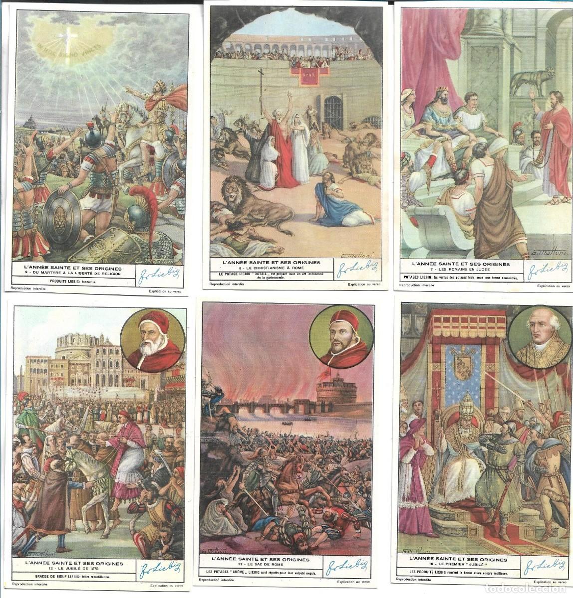 Coleccionismo cromos antiguos: LIEBIG SANGUINETTI 1474 - Foto 1