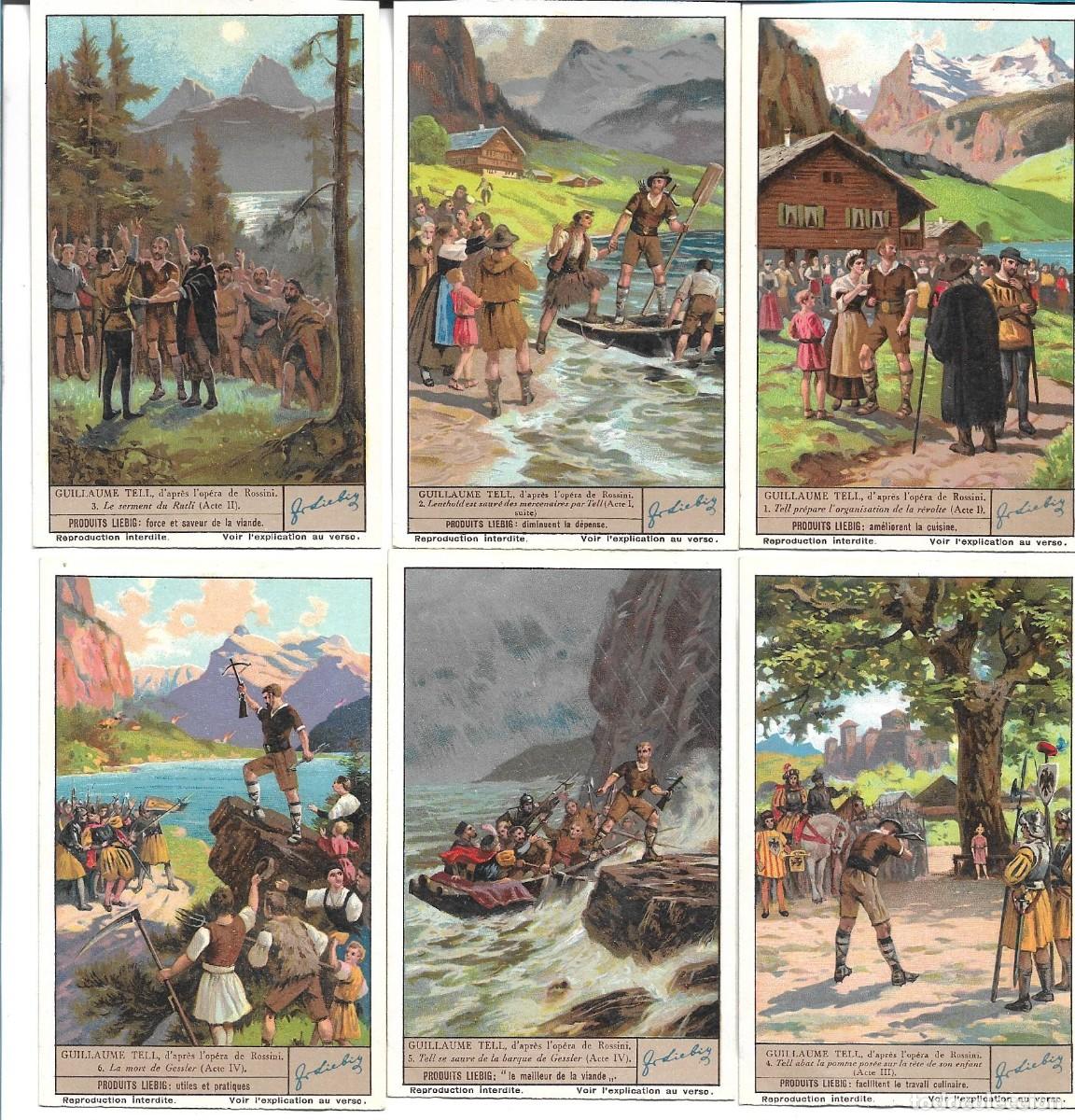 Coleccionismo cromos antiguos: LIEBIG SANGUINETTI 1386 - Foto 1