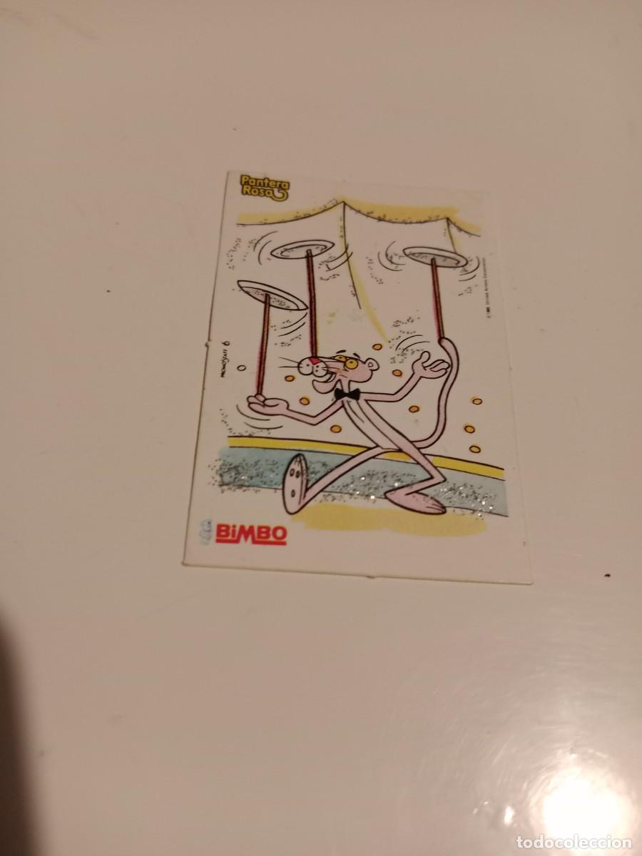 Coleccionismo cromos antiguos: Bimbo Pantera Rosa en el circo - Foto 1