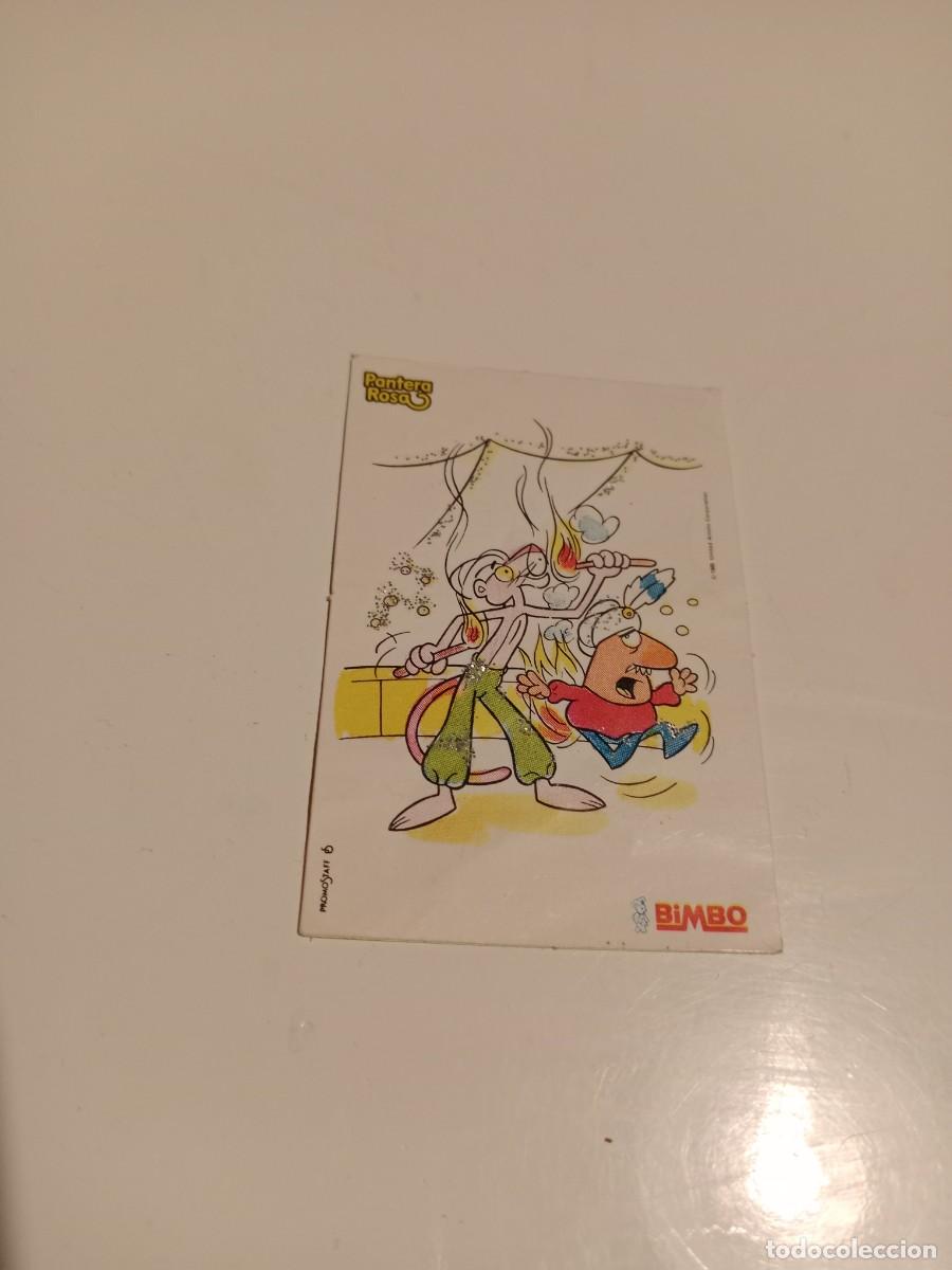 Coleccionismo cromos antiguos: Bimbo Pantera Rosa en el circo - Foto 1