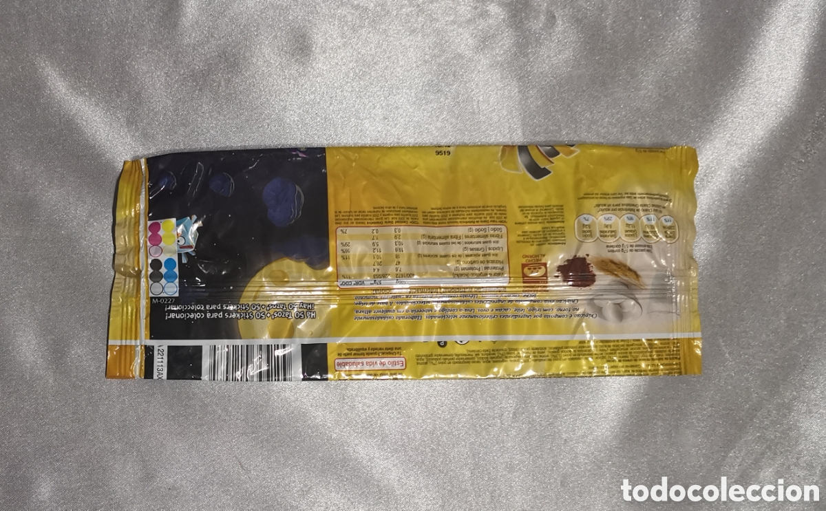 Coleccionismo cromos antiguos: ENVOLTORIO ANGRY BIRDS CHIPICAO - Foto 2