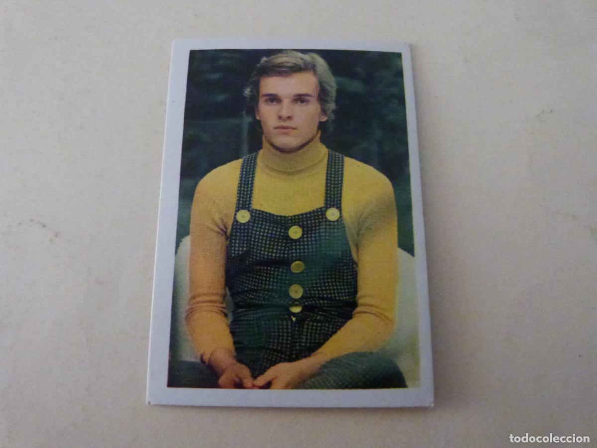 Coleccionismo Cromos antiguos: CROMO DE MIGUEL BOSE SIN PEGAR USADO N&ordm; 41 A&Ntilde;O 1973 &Aacute;LBUM SUPER POPULARES SUPERPOPULARES ESTE