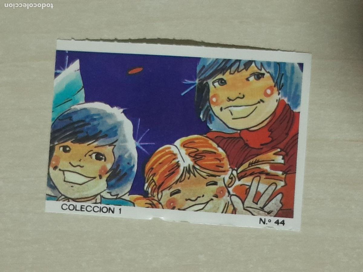 Colecionismo Cromos antigos: CROMO N&deg; 44 - COLECCION 1 - BURMAR FLAX A&Ntilde;OS 80 - SIN PEGAR