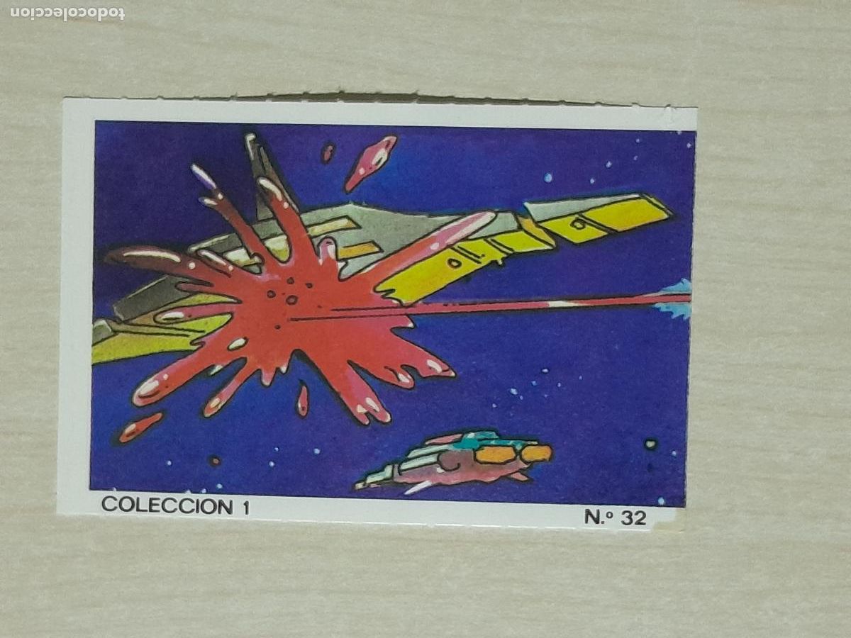 Colecionismo Cromos antigos: CROMO N&deg; 32 - COLECCION 1 - BURMAR FLAX A&Ntilde;OS 80 - SIN PEGAR