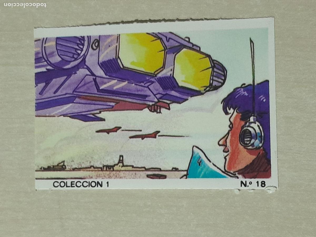 Colecionismo Cromos antigos: CROMO N&deg; 18 - COLECCION 1 - BURMAR FLAX A&Ntilde;OS 80 - SIN PEGAR