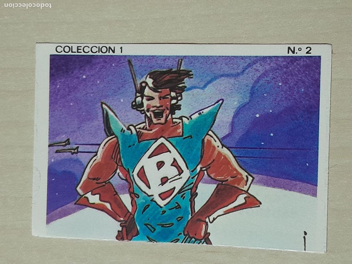 Sammeln alte Sammelbilder: CROMO N&deg; 2 - COLECCION 1 - BURMAR FLAX A&Ntilde;OS 80 - SIN PEGAR