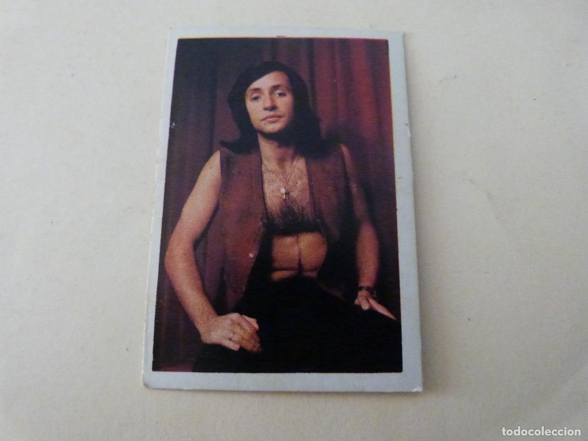 Coleccionismo Cromos antiguos: CROMO DANIEL VELAZQUEZ SIN PEGAR USADO N&ordm; 162 A&Ntilde;O 1973 &Aacute;LBUM SUPER POPULARES SUPERPOPULARES ESTE