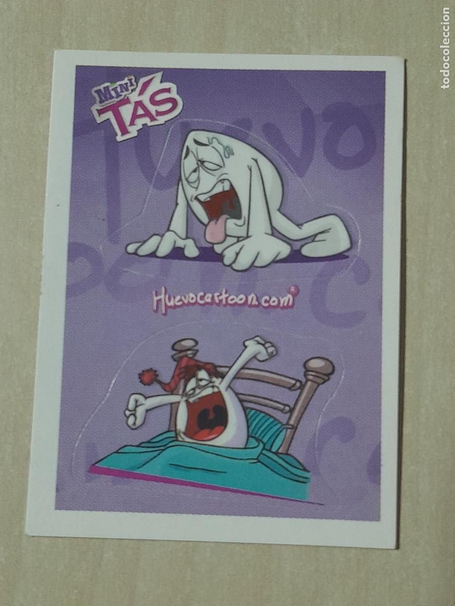 Colecionismo Cromos antigos: CROMO N&deg; 48 - PEGATINA - MATUTANO HUEVOS MINI TAS O NO TAS - SIN PEGAR