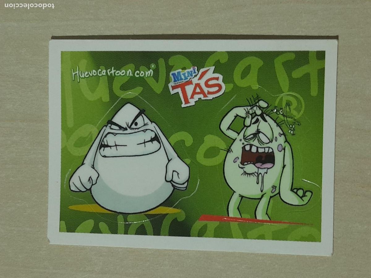 Colecionismo Cromos antigos: CROMO N&deg; 44 - PEGATINA - MATUTANO HUEVOS MINI TAS O NO TAS - SIN PEGAR