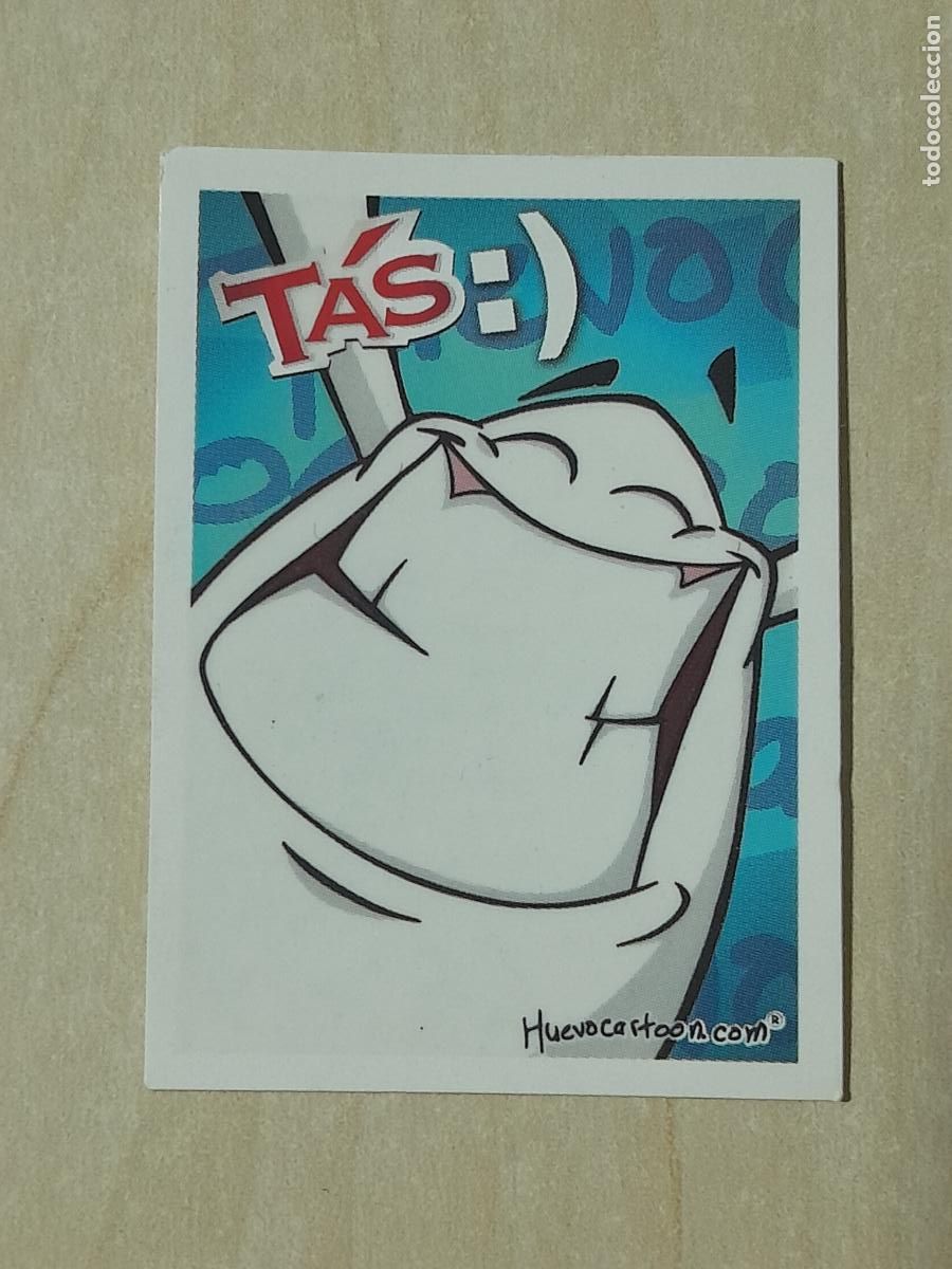Collectable Antique Stickers: CROMO N&deg; 39 - PEGATINA - MATUTANO HUEVOS MINI TAS O NO TAS - SIN PEGAR