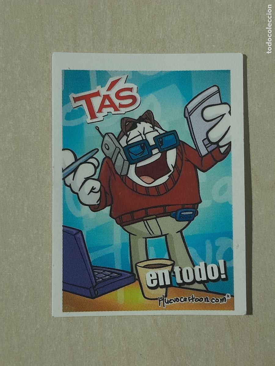 Colecionismo Cromos antigos: CROMO N&deg; 29 - PEGATINA - MATUTANO HUEVOS MINI TAS O NO TAS - SIN PEGAR