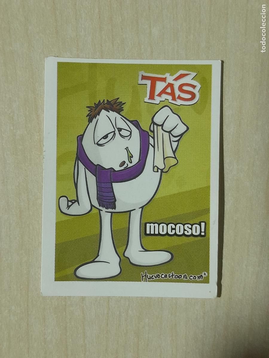 Colecionismo Cromos antigos: CROMO N&deg; 20 - PEGATINA - MATUTANO HUEVOS MINI TAS O NO TAS - SIN PEGAR
