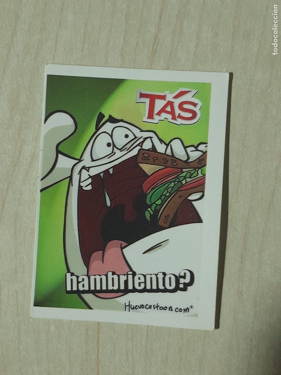 Colecionismo Cromos antigos: CROMO N&deg; 13 - PEGATINA - MATUTANO HUEVOS MINI TAS O NO TAS - SIN PEGAR